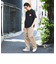 Manhattan Portage / ボックスロゴ プリント Tシャツ 23F