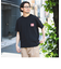 Manhattan Portage / ボックスロゴ プリント Tシャツ 23F