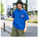 Manhattan Portage / ボックスロゴ プリント Tシャツ 23F