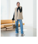 フェイク ファー ベスト（S～M）