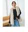 フェイク ファー ベスト（S～M）