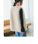 フェイク ファー ベスト（S～M）