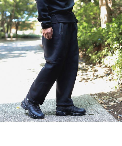【極美品】FCRB テックスウェットフラットヘムパンツ ブラック 5ポケット S 極美品】FCRB テックスウェットフラットヘムパンツ ブラック 5
