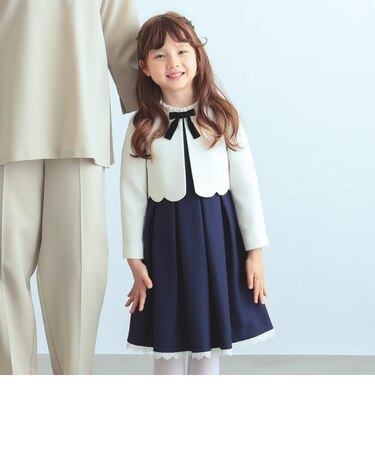 B:MING by BEAMS / セレモニー ワンピース ボレロ セット（100～130cm 