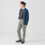 GRAMICCI / ボンディング ニットフリース テーパードパンツ（S～M）