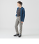 GRAMICCI / ボンディング ニットフリース テーパードパンツ（S～M）