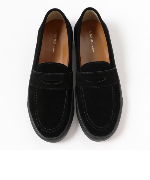 B:MING by BEAMS / レザー コインローファー｜ビーミングライフストア