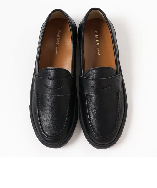 B:MING by BEAMS / レザー コインローファー｜ビーミングライフストア