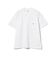 DANTON / SHORT SLEEVE POCKET T-SHIRT PLAIN（S～M）