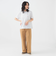 DANTON / SHORT SLEEVE POCKET T-SHIRT PLAIN（S～M）