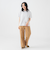 DANTON / SHORT SLEEVE POCKET T-SHIRT PLAIN（S～M）