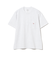 DANTON / SHORT SLEEVE POCKET T-SHIRT PLAIN（S～M）