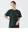 DANTON / SHORT SLEEVE POCKET T-SHIRT PLAIN（S～M）