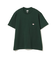 DANTON / SHORT SLEEVE POCKET T-SHIRT PLAIN（S～M）