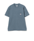 DANTON / SHORT SLEEVE POCKET T-SHIRT PLAIN（S～M）