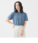 DANTON / SHORT SLEEVE POCKET T-SHIRT PLAIN（S～M）