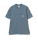 DANTON / SHORT SLEEVE POCKET T-SHIRT PLAIN（S～M）