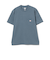DANTON / SHORT SLEEVE POCKET T-SHIRT PLAIN（S～M）