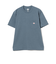 DANTON / SHORT SLEEVE POCKET T-SHIRT PLAIN（S～M）
