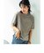 モックネック ラグラン Tシャツ
