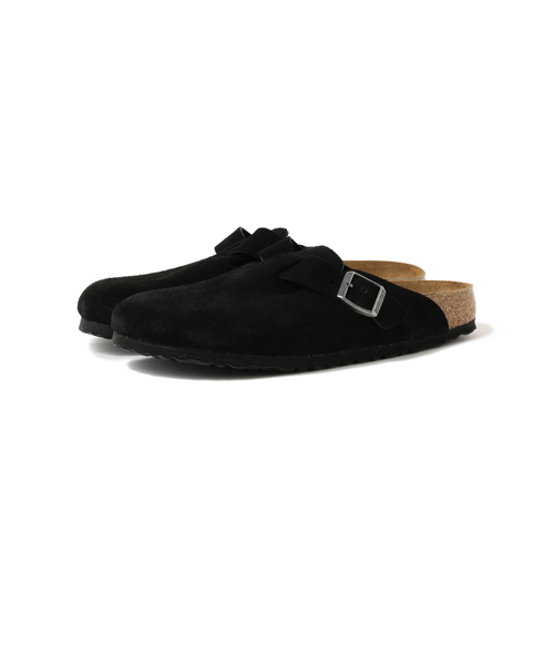 新品　27センチ BEAMS別注 BIRKENSTOCK ボストン ブラック ビルケンシュトック×ビームス、オールブラックのクロッグ