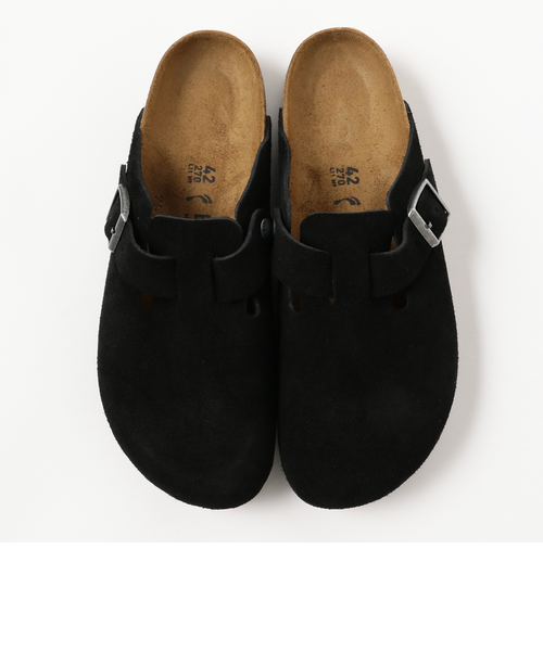 BEMAS 別注 BIRKENSTOCK Boston オールブラック 42 今回は「BOSTON」！！オールブラックのBIRKENSTOCK｜ビームス