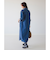 【別注】Lee / デニム シャツ ワンピース（S～M）