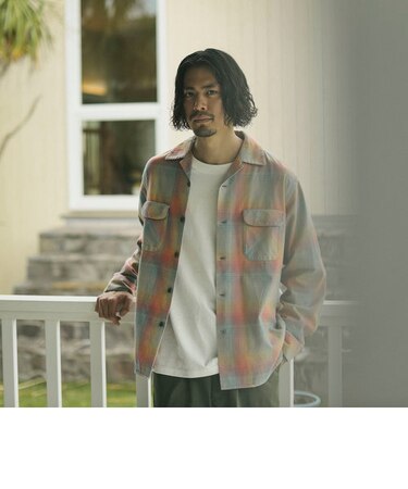 PENDLETON / 別注 オープンカラー シャツ