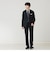 NOMAD BIZ TRABEST(R) バーズアイ 2ボタン ジャケット 24AW (セットアップ対応)