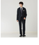 NOMAD BIZ TRABEST(R) バーズアイ 2ボタン ジャケット 24AW (セットアップ対応)