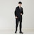 NOMAD BIZ TRABEST(R) バーズアイ 2ボタン ジャケット 24AW (セットアップ対応)