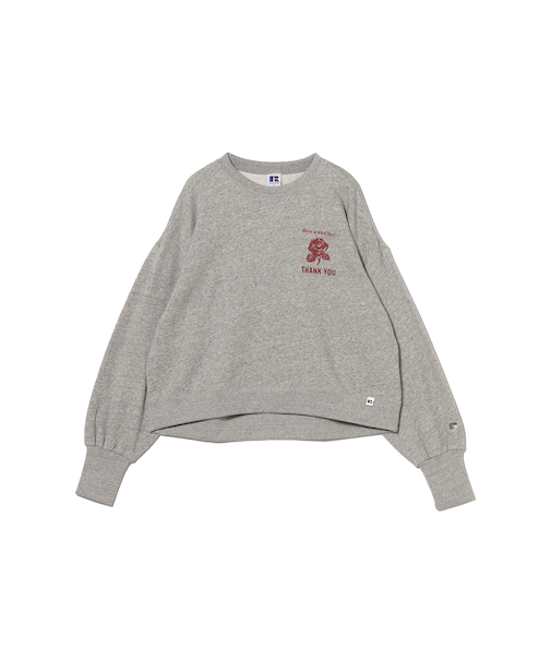 【別注】RUSSELL ATHLETIC /  ロゴプリント スウェット