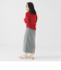 【別注】Gramicci /  ニット フリース スカート（S～M）