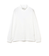 handvaerk / 60/2 モックネック カットソー