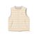 DANTON / CREWNECK INNER DOWN VEST（XS～M）