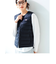 DANTON / CREWNECK INNER DOWN VEST（XS～M）