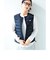 DANTON / CREWNECK INNER DOWN VEST（XS～M）