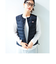 DANTON / CREWNECK INNER DOWN VEST（XS～M）