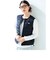 DANTON / CREWNECK INNER DOWN VEST（XS～M）