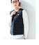 DANTON / CREWNECK INNER DOWN VEST（XS～M）