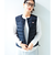 DANTON / CREWNECK INNER DOWN VEST（XS～M）