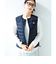 DANTON / CREWNECK INNER DOWN VEST（XS～M）