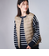 DANTON / CREWNECK INNER DOWN VEST（XS～M）