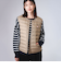 DANTON / CREWNECK INNER DOWN VEST（XS～M）