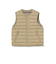 DANTON / CREWNECK INNER DOWN VEST（XS～M）