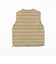 DANTON / CREWNECK INNER DOWN VEST（XS～M）