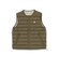 DANTON / CREWNECK INNER DOWN VEST（XS～M）