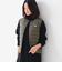 DANTON / CREWNECK INNER DOWN VEST（XS～M）