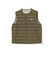 DANTON / CREWNECK INNER DOWN VEST（XS～M）