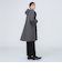 DANTON / INSULATION HOODED COAT